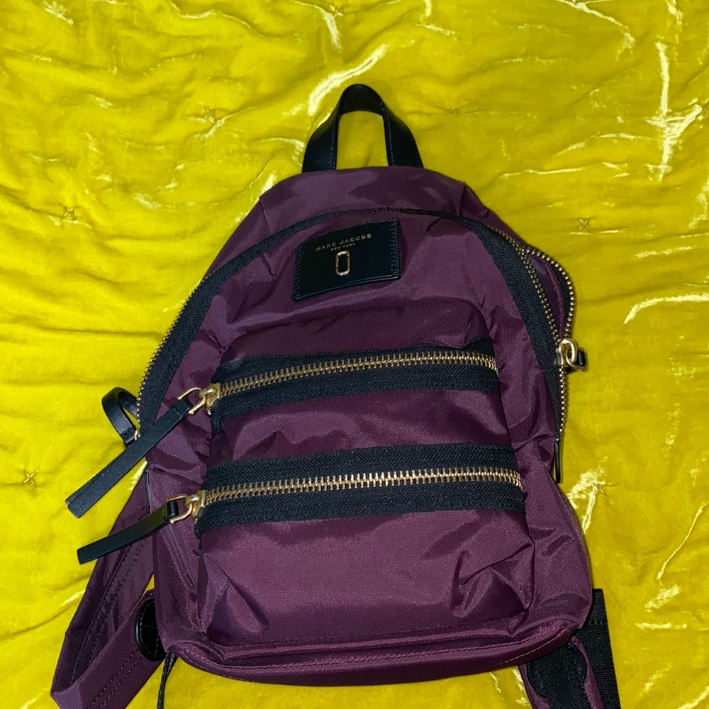 Marc Jacobs mini Biker Backpack - like new condition